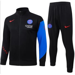 Chándal PSG 2025/26 (Black Long Zipper )